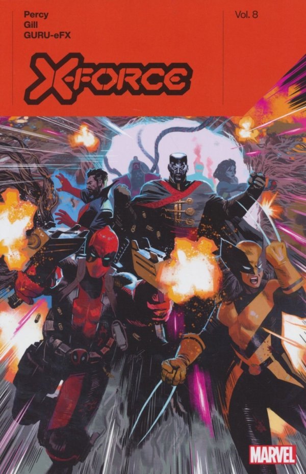 X-FORCE BY BENJAMIN PERCY VOL 08 TP [9781302951542]