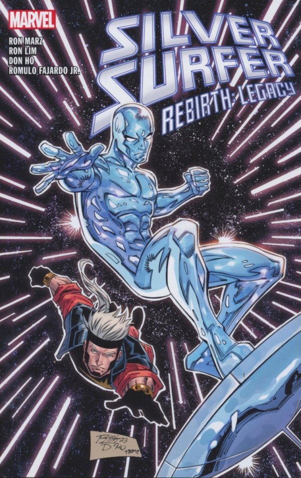SILVER SURFER REBIRTH LEGACY TP [9781302947910]