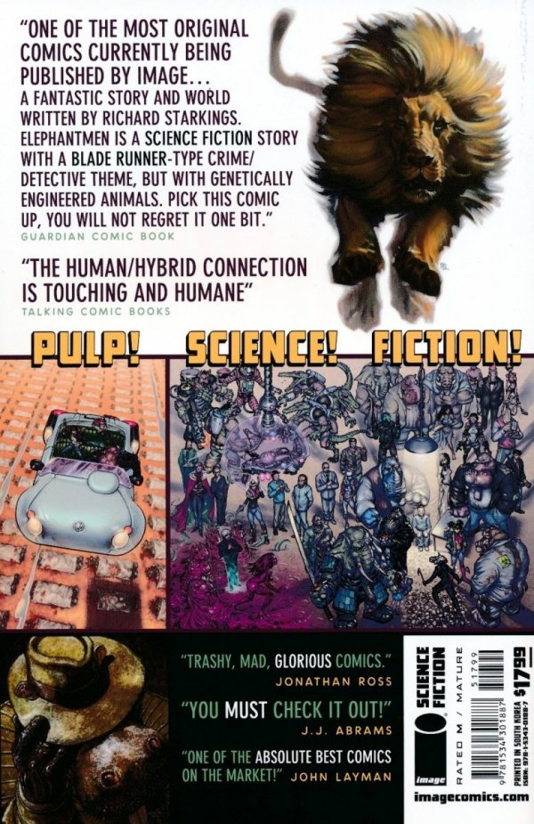 ELEPHANTMEN 2260 VOL 06 THE LEAST THE LOST AND THE LAST TP [9781534301887] **promocja TOMY**