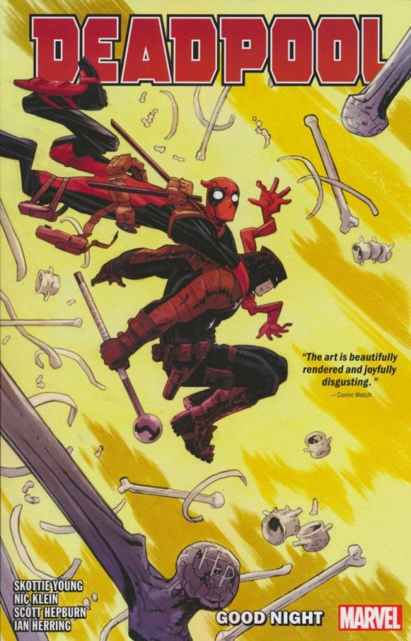DEADPOOL VOL 02 GOOD NIGHT TP [9781302911737]