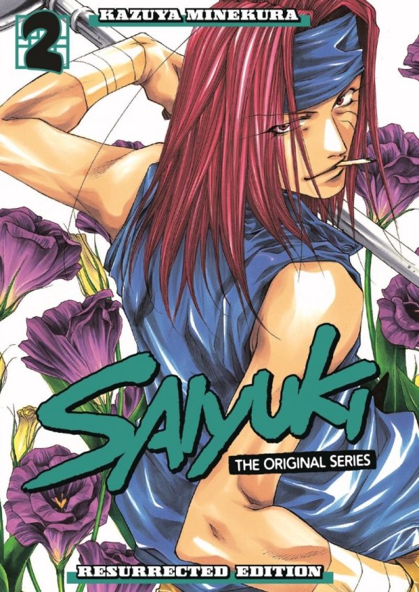 SAIYUKI THE ORIGINAL SERIES RESURRECTED EDITION VOL 02 HC [9781632369697]