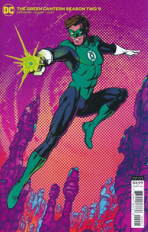 GREEN LANTERN SEASON TWO #09 CVR B [76194136773600921]