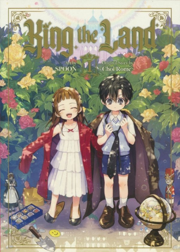 KING THE LAND COMIC VOL 01 TP [9798893730241]