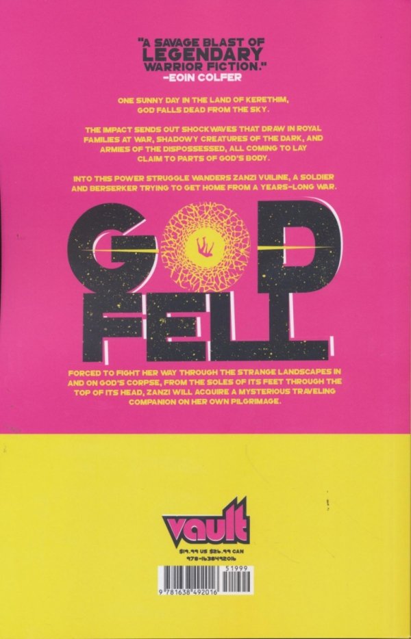 GODFELL COMPLETE SERIES TP [9781638492016]