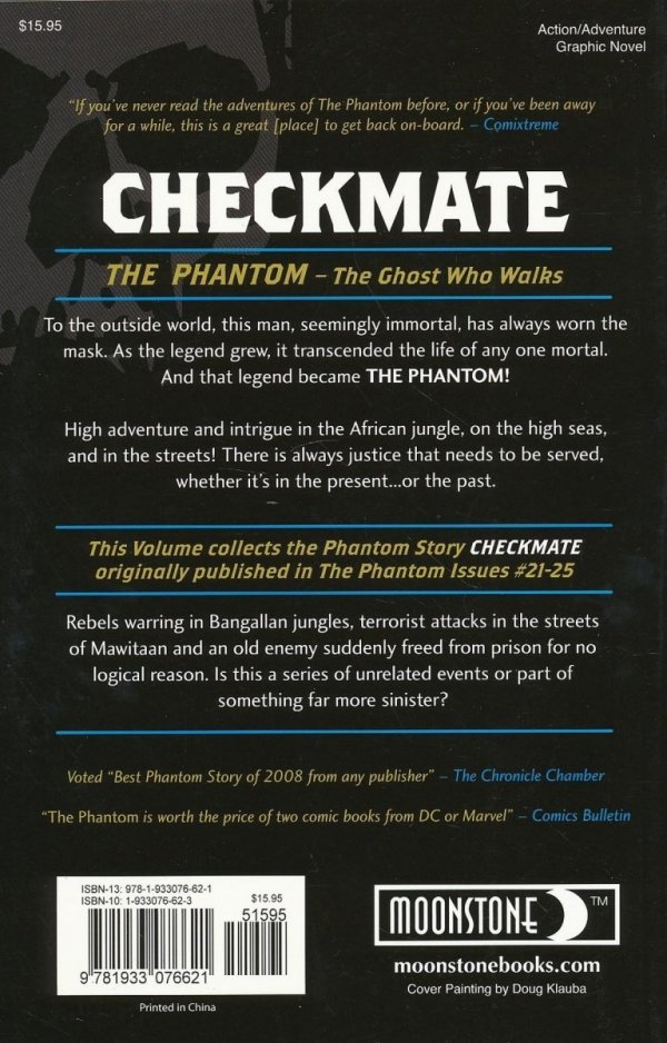 PHANTOM CHECKMATE TP [9781933076621] **promocja TOMY**