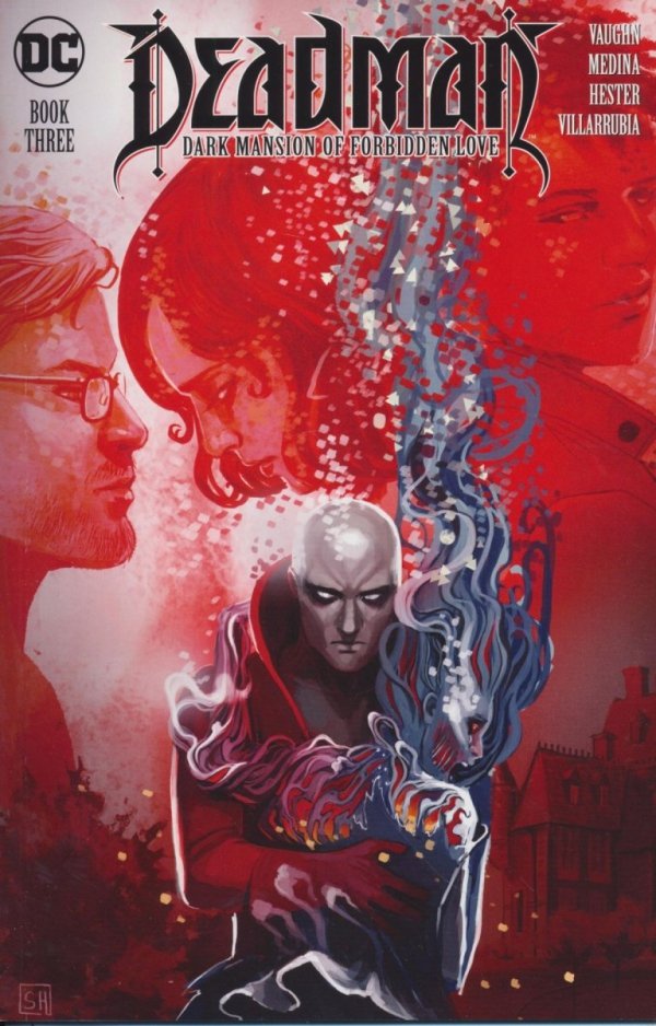 DEADMAN DARK MANSION OF FORBIDDEN LOVE #03 CVR A [76194134194100311]
