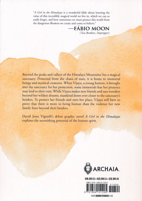 GIRL IN THE HIMALAYAS TP [9781684151295]