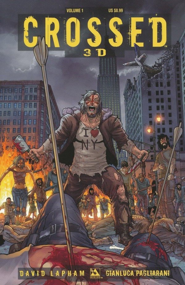 CROSSED 3D VOL 01 TP [9781592911080] **promocja TOMY**