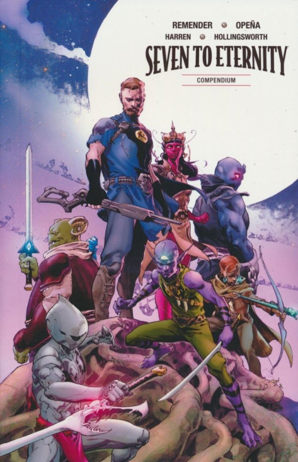 SEVEN TO ETERNITY COMPENDIUM TP [9781534363861] **promocja TOMY**