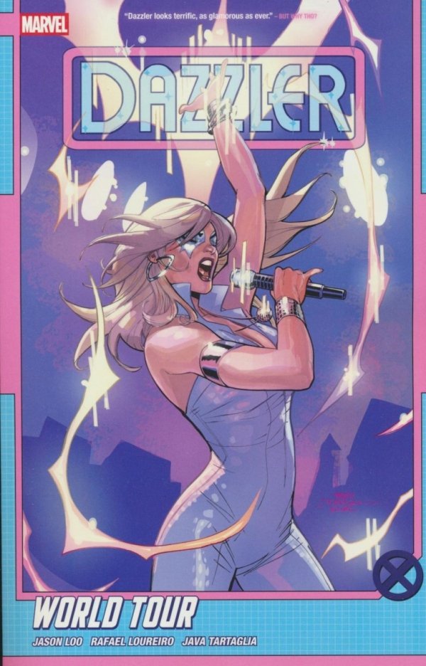 DAZZLER WORLD TOUR TP [9781302960186]