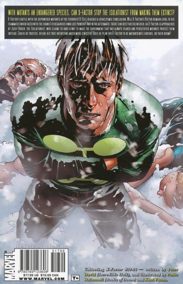X-FACTOR VOL 04 HEART OF ICE TP [9780785123606] **OFERTA SPECJALNA**