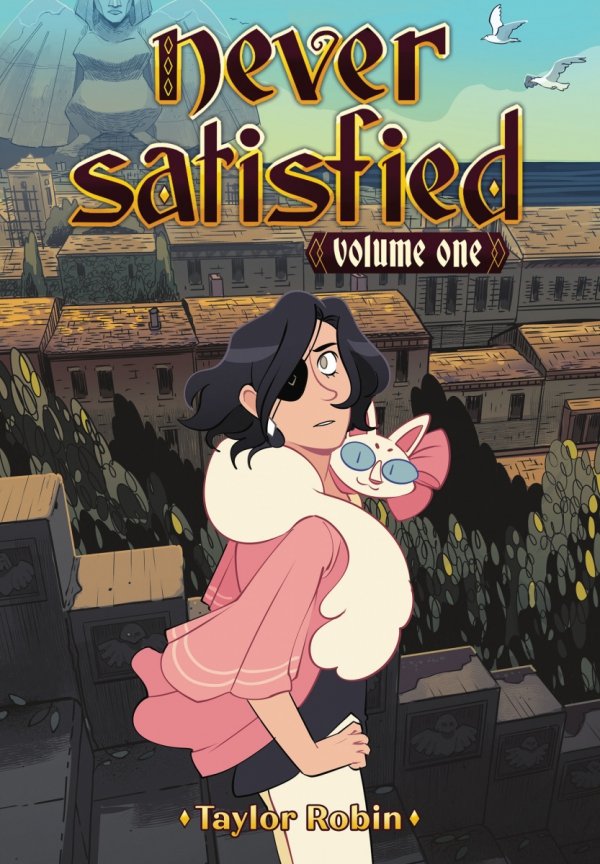 NEVER SATISFIED VOL 01 TP [9781638583974]
