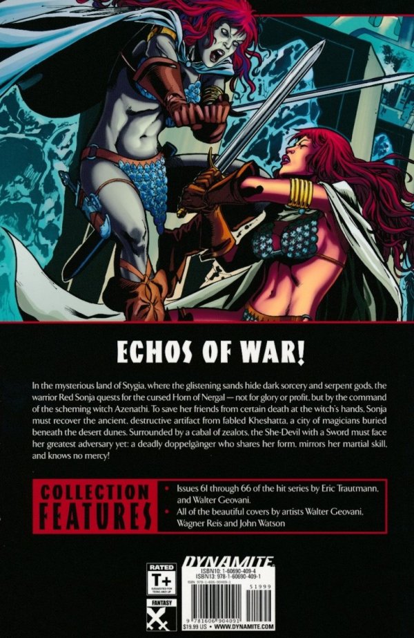 RED SONJA VOL 11 TP [9781606904091] **promocja TOMY**