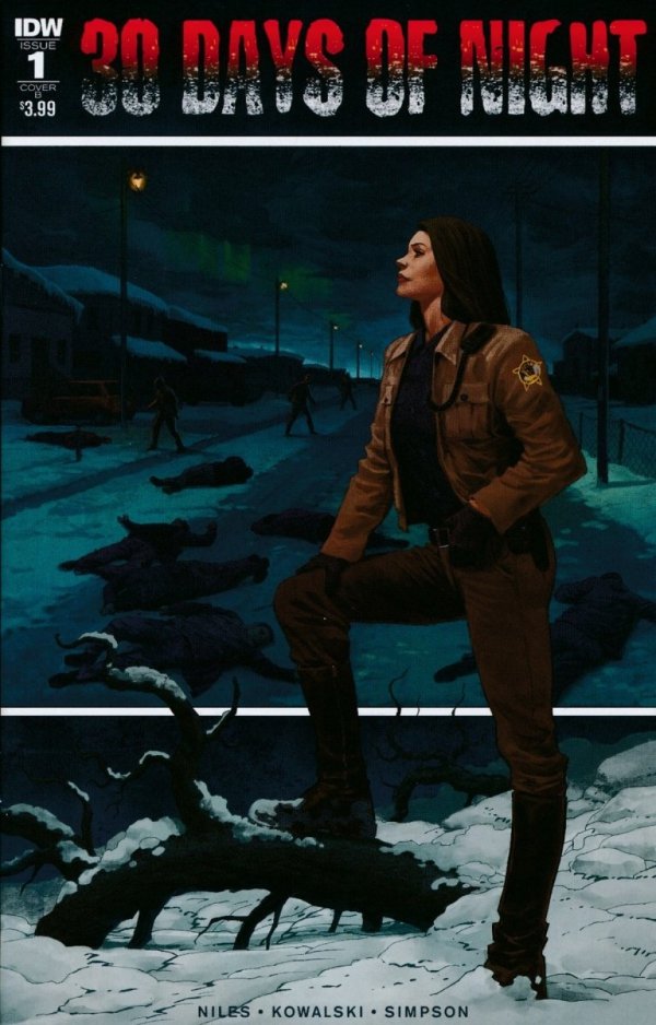 30 DAYS OF NIGHT [01429] #01 CVR B [82771401429700121]