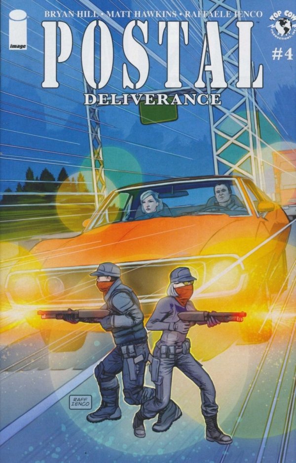 POSTAL DELIVERANCE #04 CVR A [70985302854300411] **promocja ZESZYTY**