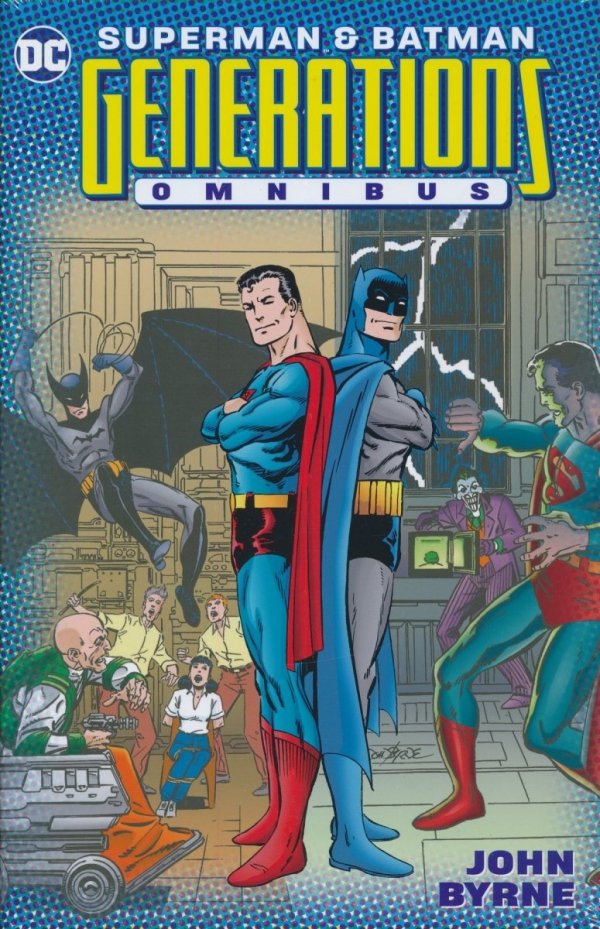 SUPERMAN AND BATMAN GENERATIONS OMNIBUS HC [9781779509406] **OFERTA SPECJALNA**