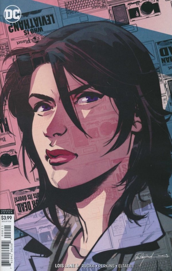 LOIS LANE #06 CVR B [76194136250200621] **promocja ZESZYTY**