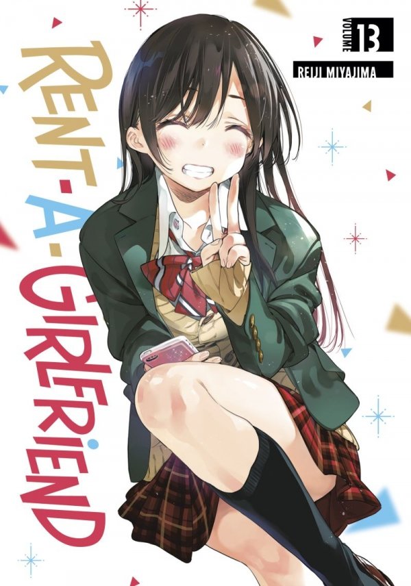RENT-A-GIRLFRIEND VOL 13 TP [9781646513949]