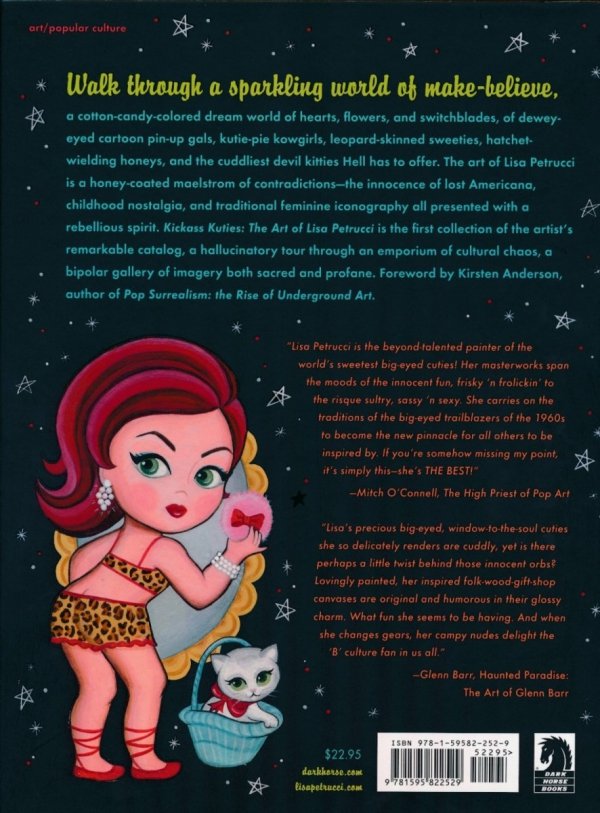 KICKASS KUTIES THE ART OF LISA PETRUCCI HC [9781595822529]