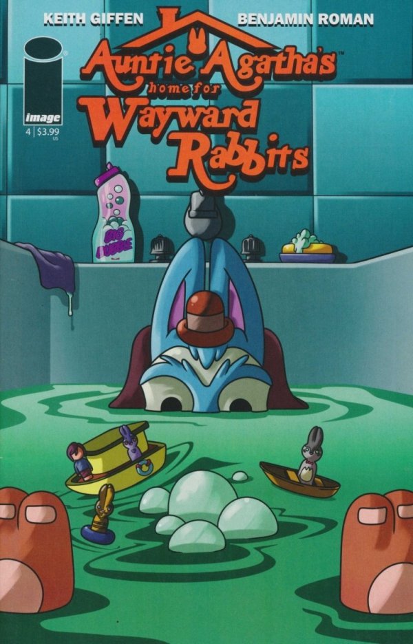 AUNTIE AGATHAS HOME FOR WAYWARD RABBITS #04 CVR A [70985302707200411]