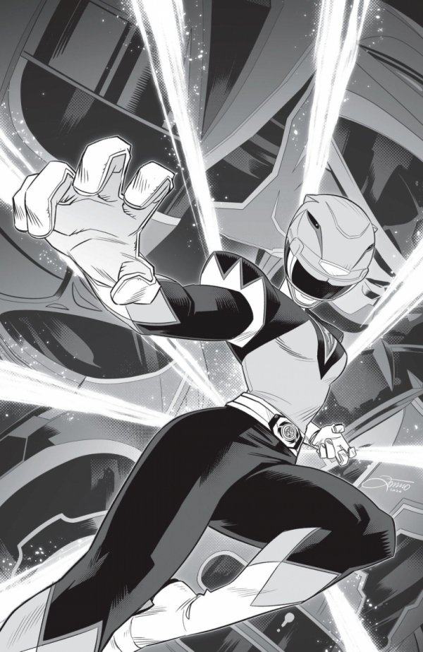 POWER RANGERS UNLIMITED #1 L UNLIMITED VARIANT FULL ART ZONNO [84428401340601121]
