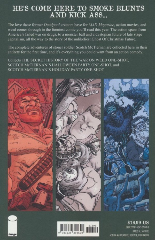 SCOTCH MCTIERNAN VERSUS THE FORCES OF EVIL TP [9781534399600]