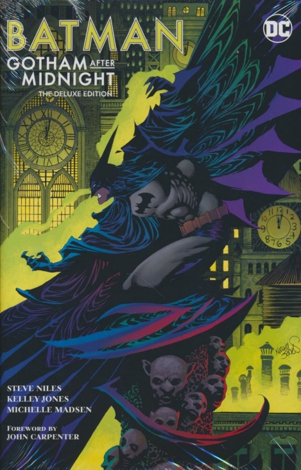 BATMAN GOTHAM AFTER MIDNIGHT THE DELUXE EDITION HC [9781779522979]