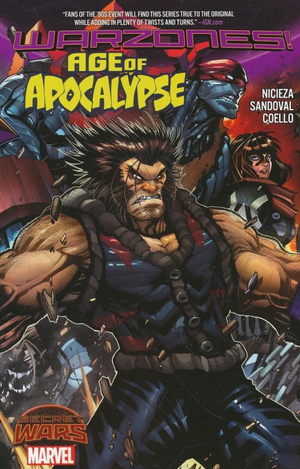 AGE OF APOCALYPSE WARZONES TP [9780785198628] **PROMOCJA TOMY**