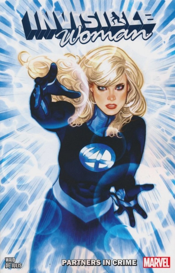 INVISIBLE WOMAN PARTNERS IN CRIME TP [9781302916978]