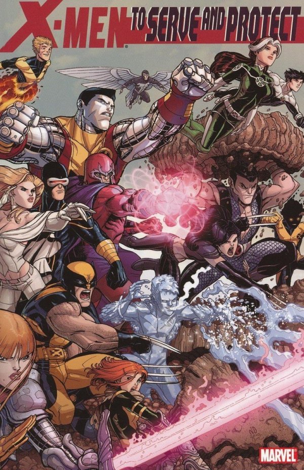 X-MEN TO SERVE AND PROTECT TP [9780785152286]