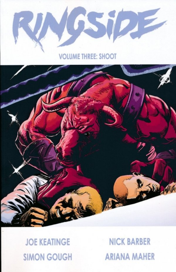 RINGSIDE VOL 03 TP [9781534304918] **promocja TOMY**