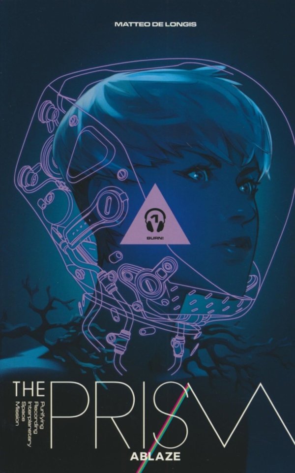 PRISM VOL 01 BURN TP [9781684972425] **promocja TOMY**