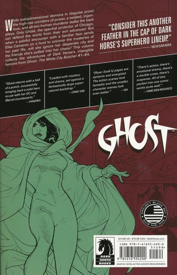 GHOST VOL 02 THE WHITE CITY BUTCHER TP [9781616554200] **promocja TOMY**