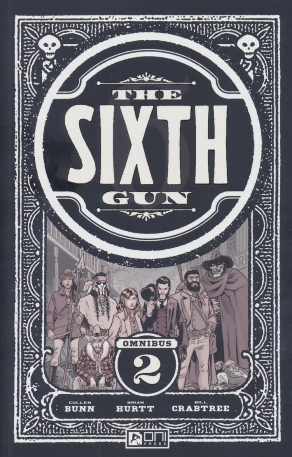 SIXTH GUN OMNIBUS VOL 02 TP [9781637152935] **promocja TOMY**