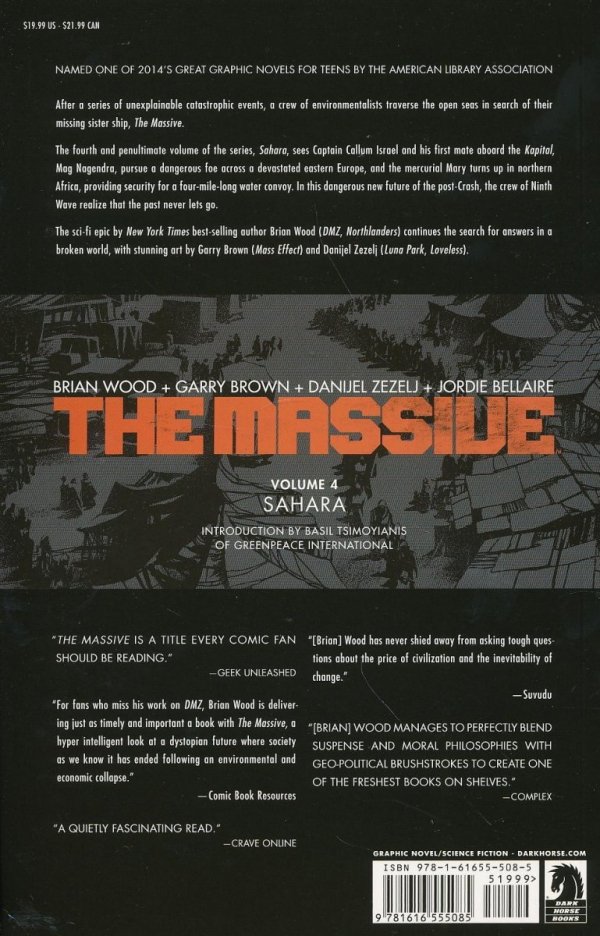 MASSIVE VOL 04 SAHARA TP [9781616555085]