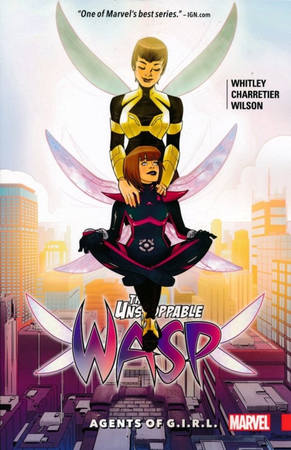 UNSTOPPABLE WASP VOL 02 AGENTS OF GIRL TP [9781302906474]