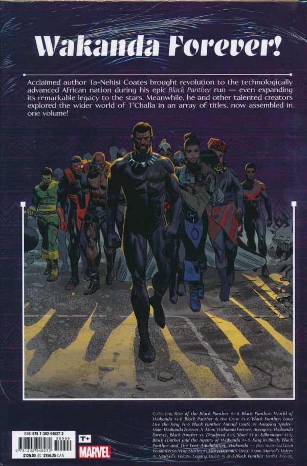 WAKANDA WORLD OF BLACK PANTHER OMNIBUS HC [STANDARD] [9781302946272] **OFERTA SPECJALNA**