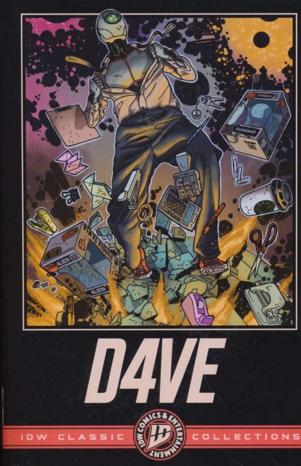 D4VE IDW CLASSIC COLLECTIONS TP [9798887244211]