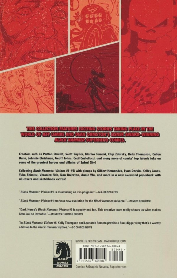 WORLD OF BLACK HAMMER OMNIBUS VOL 05 TP [9781506749884]