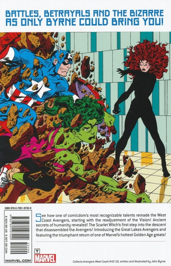 AVENGERS WEST COAST VISION QUEST TP [9780785197409] **promocja TOMY**