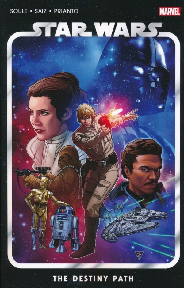 STAR WARS VOL 01 THE DESTINY PATH TP [9781302920784]