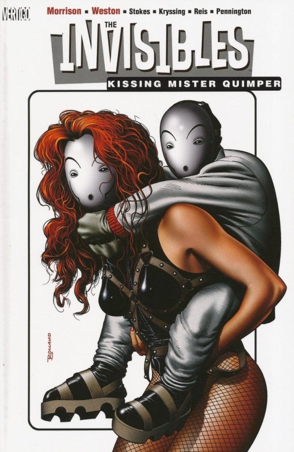 INVISIBLES VOL 06 KISSING MISTER QUIMPER TP [9781563896002]