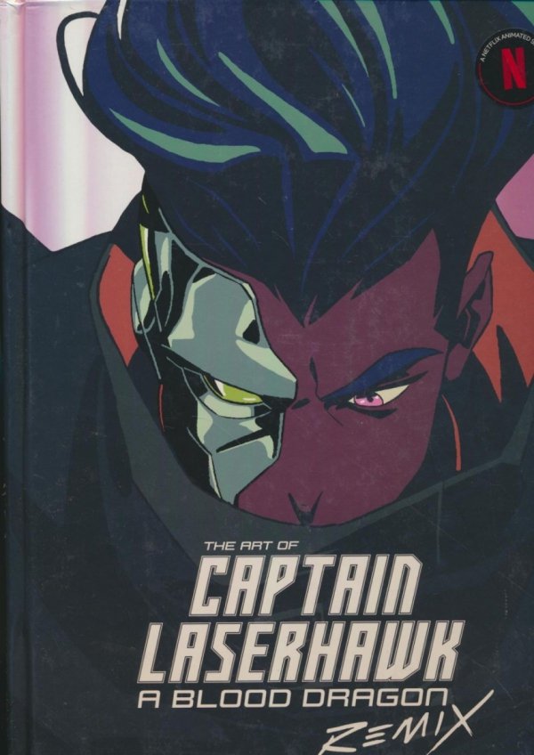 ART OF CAPTAIN LASERHAWK SEASON 1 HC [9781506737676]