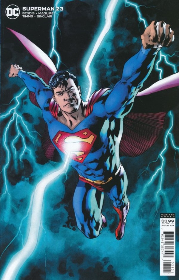 SUPERMAN [35744] #23 CVR B [76194135744702321] **promocja ZESZYTY**
