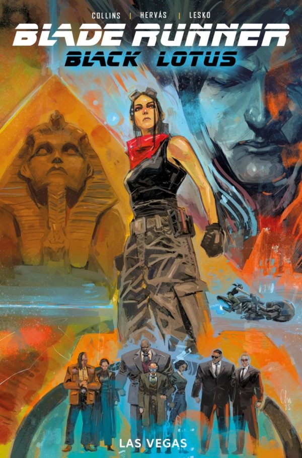 BLADE RUNNER BLACK LOTUS LAS VEGAS VOL 01 TP [STANDARD] [9781787738478]