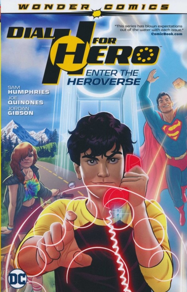 DIAL H VOL 01 FOR HERO ENTER THE HEROVERSE TP [9781401294434] **promocja TOMY**
