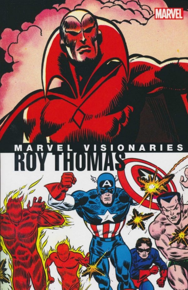 MARVEL VISIONARIES ROY THOMAS TP [9781302918408] **promocja TOMY**