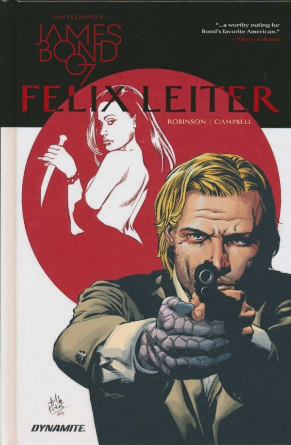 JAMES BOND FELIX LEITER HC [9781524104702]