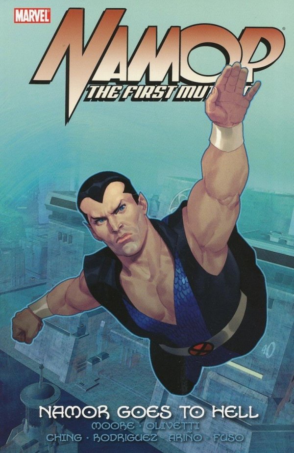 NAMOR THE FIRST MUTANT VOL 02 NAMOR GOES TO HELL TP [9780785151760] **PROMOCJA TOMY**