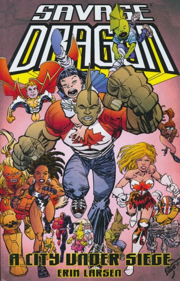 SAVAGE DRAGON A CITY UNDER SIEGE TP [9781534314498] **OFERTA SPECJALNA**